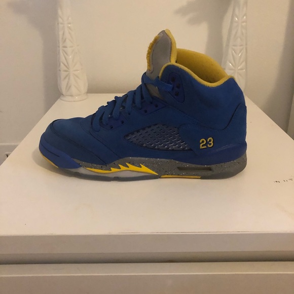 Air Jordan 5 “varsity blue” - Picture 2 of 6